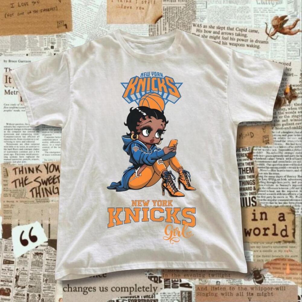 Betty Boop  York Knicks Tee